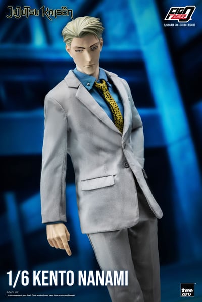 Kento Nanami - FigZero - ThreeZero (14)