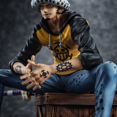 Trafalgar Law - POP Portrait of Pirates Playback Memories - Megahouse (2).jpeg