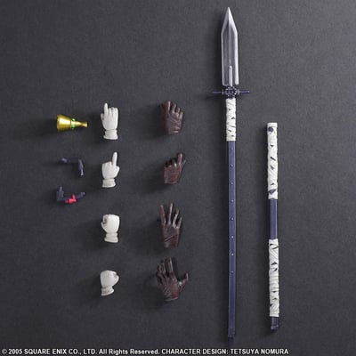 Cid Highwind und Cait Sith - Play Arts Kai - Square Enix - 10