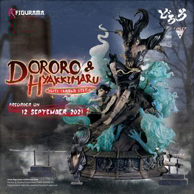 Dororo & Hyakkimaru - Dororo Elite Fandom Diorama - Figurama Collectors (2).jpg