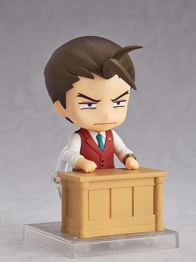 Ace Attorney Face Swap - Nendoroid More - Good Smile Company (8)