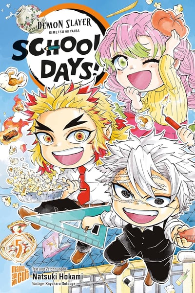 Demon Slayer: Kimetsu no Yaiba - School Days - Manga Cult - Band 5 (1)