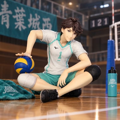 Toru Oikawa - Tenohira / Palm Size - G.E.M. Series - Megahouse
