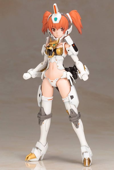 The King Of Braves Gao Gai Gar - Crossframe Girl - Model Kit - Kotobukiya (6).jpg
