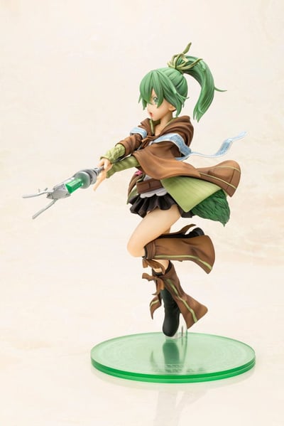 Wynn, die Windverzaubererin - Monster Figure Collection - Kotobukiya (3)