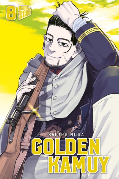 Golden Kamuy - Manga Cult - Band 08 - 2