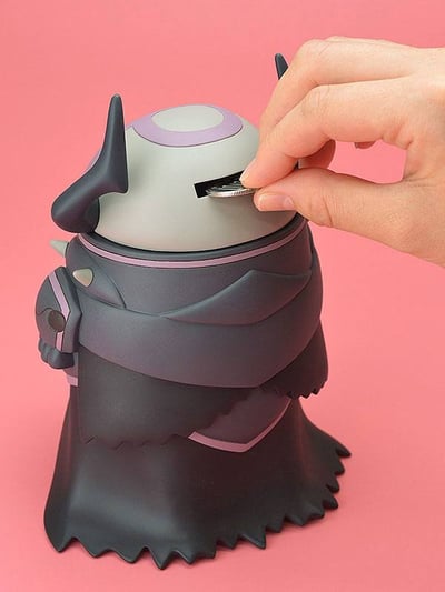 King Hassan - Assassin - Fate/Grand Order Soft Vinyl Figur/ Spardose  - Max Factory - 6