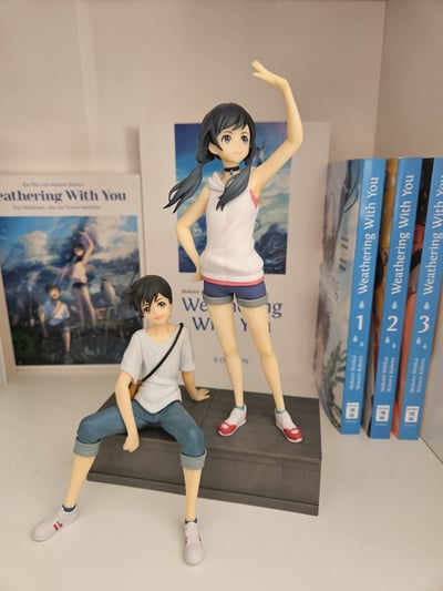 Hina & Hodaka · Hina Amano - Weathering with You - Pop Up Parade - Neuauflage
