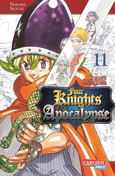 Seven Deadly Sins: Four Knights of the Apocalypse - Carlsen - Band 11 (1)