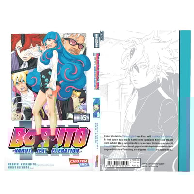 Boruto - Naruto the next Generation - Carlsen - Vol. 15 - 4