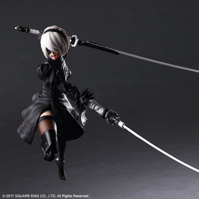 YoRHa No. 2 Type B - DX Version - NieR Automata Play Arts - Square Enix 7.jpeg