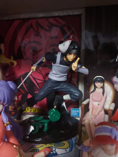 Itachi Uchiha (Anbu Version) - Naruto Shippuden - Vibration Stars - Banpresto