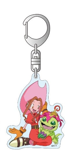 Komplettset - Digimon Acryl Schlüsselanhänger - 15th Anniversary (8 Anhänger) - 2