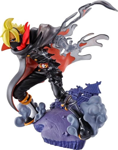 Set - Logbox Re:Birth Wano Kuni Vol. 1 - Megahouse (4 Figuren) - Neuauflage (11)