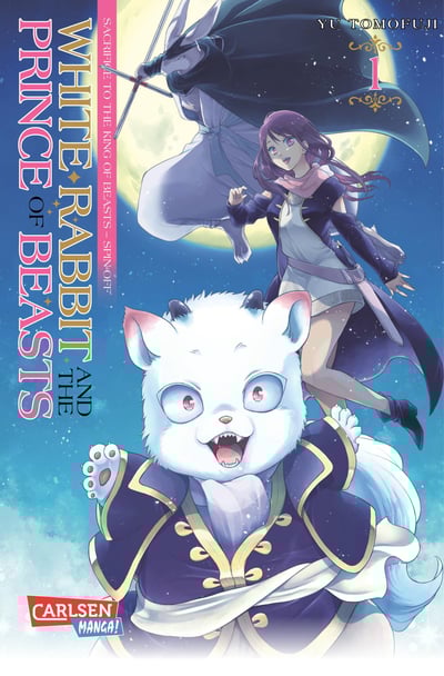 White Rabbit and the Prince of Beasts - Carlsen - Band 01 - 1