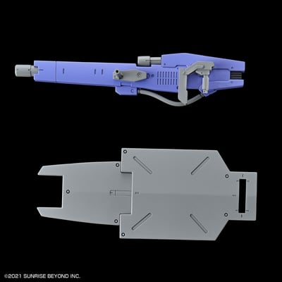 Brady Fox - Kyoukai Senki / Amaim Warrior at the Borderlin - HG 1/72 - Modelkit - Bandai Spirits (1)