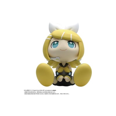 Rin Kagamine - Binivini Baby Soft Vinyl Figur - PLM (3)