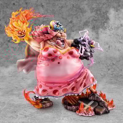 Charlotte Linlin - Big Mom - P.O.P Portrait of Pirates SA-Maximum - Megahouse (1)