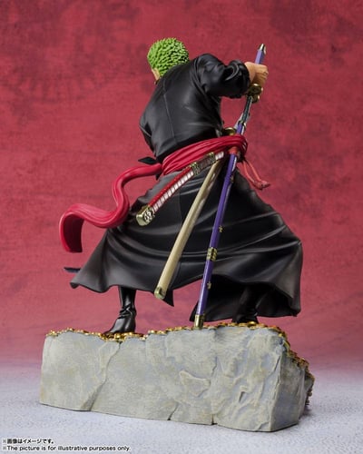 Lorenor Zorro - WT100 Special Illustration - Figuarts Zero Daikaizoku Hyakkei - Bandai Spirits (4).jpg