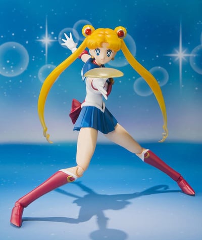 Sailor Moon und Luna - S.H.Figuarts - 1