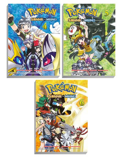 Pokémon – Manga Pack 19 – Bundle 19: Sun & Moon 2 - 2