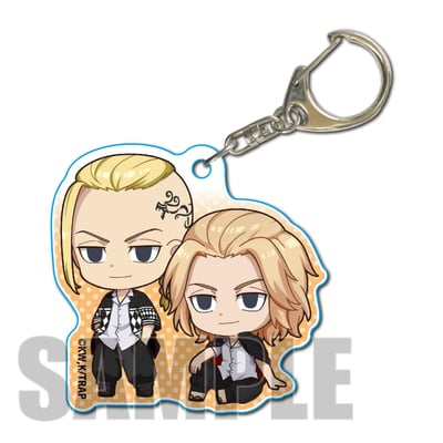 Draken & Mikey - Tokyo Revengers - Acrylanhänger - (Petit Memo!) - Bell House.jpg