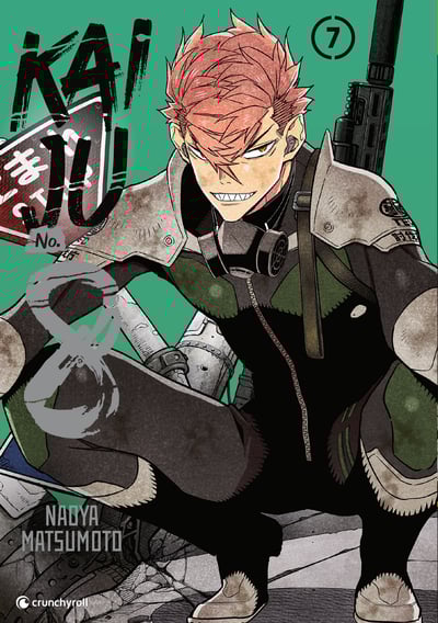 Kaiju No. 8 - Crunchyroll - Vol. 07 - 2