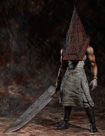 Figma SP-055 Red Pyramid Thing - Re-Release - 1