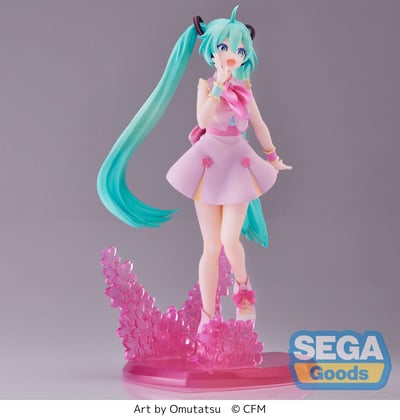 Hatsune Miku - Sakura Miku - Omutatsu - Luminasta - Sega (8)