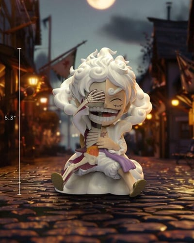 Ruffy Gear 5 - One Piece - Freeny's Hidden Dissectibles Wanted Series - Mighty Jaxx (2)