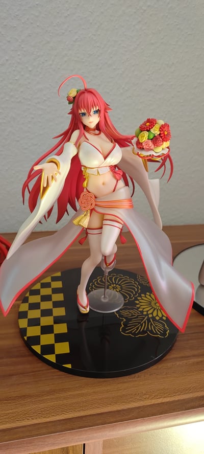 Rias Gremory – Pure White Bikini – KD Colle – Kadokawa – High School DxD Hero Figur