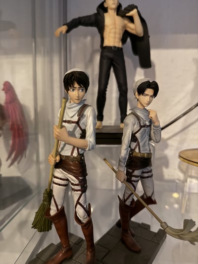 Levi DXF Figure - Cleaning Version