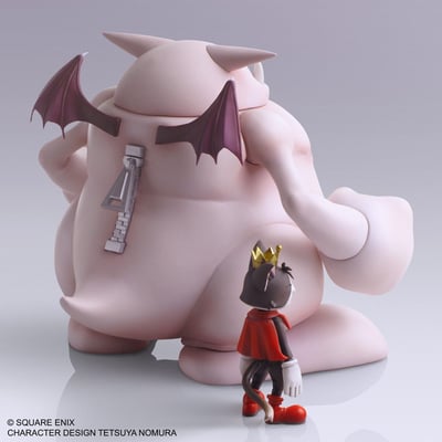 Cait Sith & Fat Moogle - Final Fantasy VII Bring Arts - Square Enix (8)