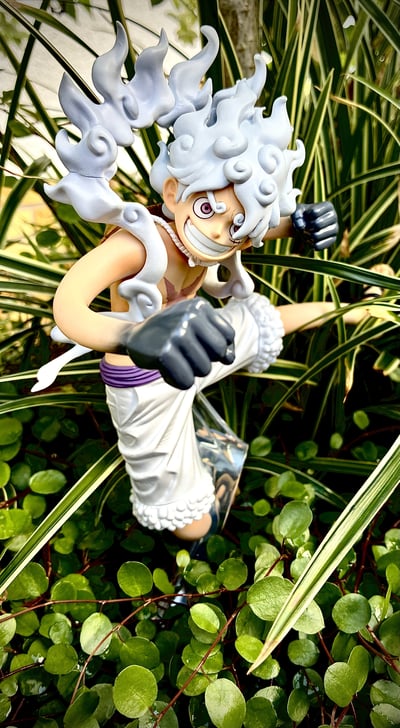 Monkey D. Ruffy (Gear 5) - One Piece - The Future of Imagination - Last Battle - Ichibansho