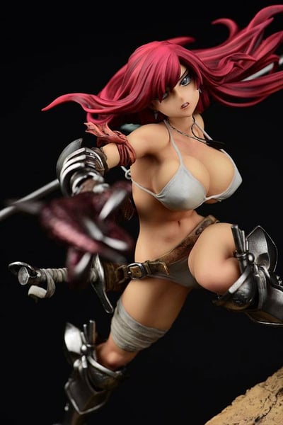 Erza Scarlet - The Knight /Kishi - Figurine 1/6 par Orca Toys - 17