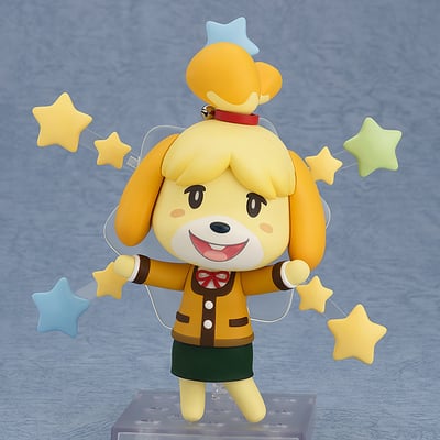 Nendoroid 386 Isabelle - Shizue - Melinda - Winter Clothes - Re-Release - 3