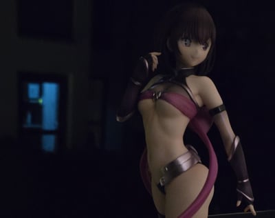 Suzu Kanade im Schatten der Nacht. — Suzu Kanade - Purification Ninja Costume - Union Creative