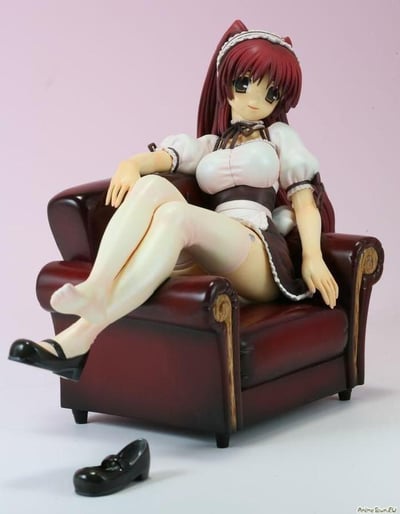 Tamaki Kousaka - Maid mit Sofa Version - 1