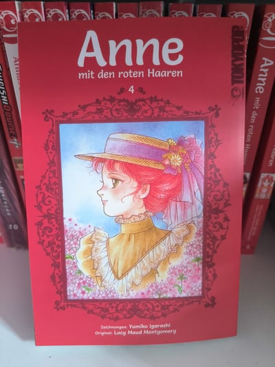 Anne mit den roten Haaren Band 4