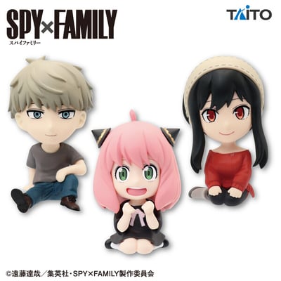 Anya Forger - Spy x Family Deformed Figure Off Shot Style - Taito (1)