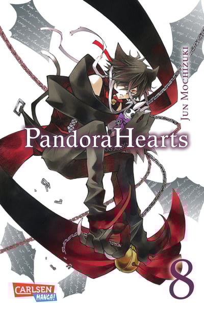 Pandora Hearts - Carlsen - Band 08 - 1