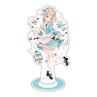 Eku Uekura x Cinnamoroll - Eku Uekura x Sanrio Characters - Acrylaufsteller 02 - A3 (1)