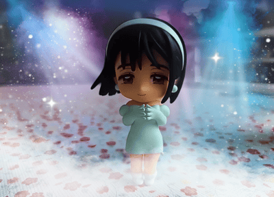 Sua (mit Canva selbst bearbeitet) · Random Choice - Alien Stage Nendoroid Surprise - Good Smile Company