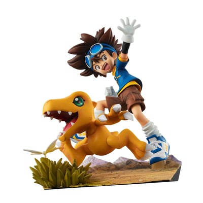Tai / Taichi Yagami und Agumon - 20th Anniversary - Megahouse G.E.M. - Neuauflage - 8