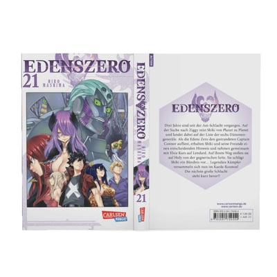 Edens Zero - Carlsen - Band 21 - 5