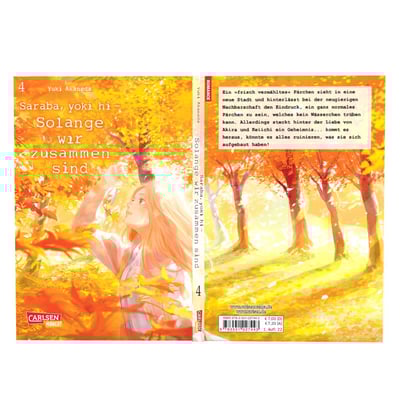 Saraba, yoki hi - Solange wir zusammen sind - Carlsen - Band 04 - 5