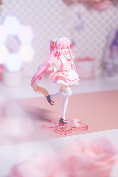 Sakura Miku - Japanese Café Figur 🩷