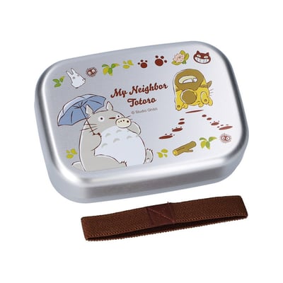 Mein Nachbar Totoro - Studio Ghibli - "Totoro & Catbus" - Aluminium Lunch Box - Skater (1)