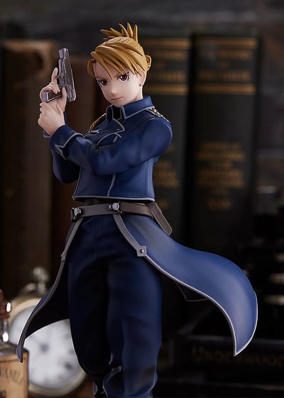 Riza Hawkeye - Fullmetal Alchemist Brotherhood Pop Up Parade - Good Smile Company (6).webp
