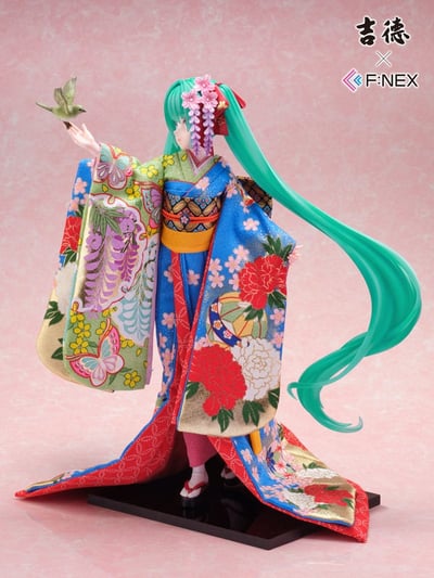 Hatsune Miku - Japanese Doll - F:Nex - Furyu x Yoshitoku (7)